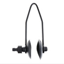 Universal Outboard Motor Water Flusher Round Ear Muff Cups for Marine Boat Yacht