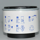 R12T Fuel /Water Separator Filter Engine for 40R 120AT S3240 NPT ZG1/4-19 A