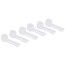 6Pack Replacement Brush Head Protection Cover For Electric ToothbruME