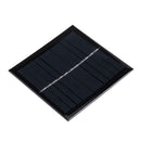 Mini 95x95mm 5.5V 1W Solar Panel Power Module for Light Battery Cell Phone