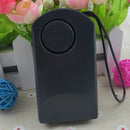 Door Handle/Knob Alarm Intruder Alert Alarm Door Open Entry Detector Black Qty