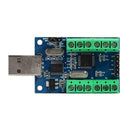 USB Interface 10 Way 12Bit AD Sampling Data Acquisition STM32 ADC Module A