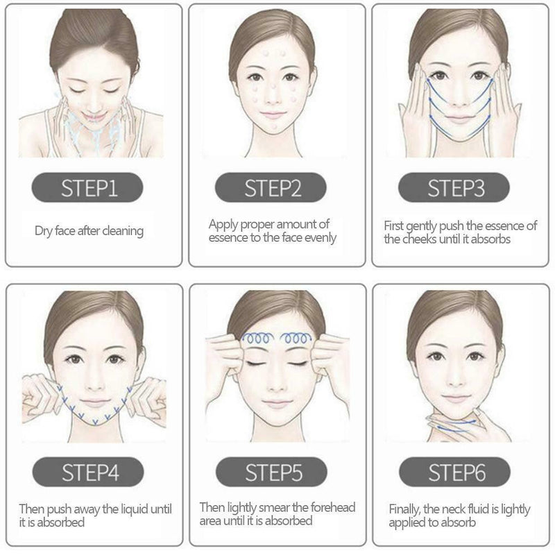 30ml Hexapeptide Face Serum Lifting Firming Face Hydrating Facial Serum