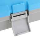 Portable 3 Layers Storage Case Container Fishing Lures Hooks Box Organizer Arts