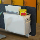 Storage Bag Basket Hook Office Desk Dormitory Bedside Bed Dorm Hanging Canv
