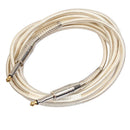 6.35mm Audio Cable Wire Male to Male for Mic Guitar Amplifier Speaker 5m