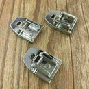 Invisible Concealed Snap On Zipper Zip Foot For Sewing Brother,Sing Machine Z0B5