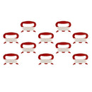 10pcs Kite Winder Board Handle & 100m Kite Line String Outdoor Activity Red