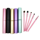 5Pcs Travel Portable Mini Eye Makeup Brushes Set Reals Eyeshadow Eyeliner E