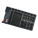 Battery Organizer 110 Slots AA/AAA + BATTERY TESTER for AAA, AA, C, D, 9V, 1.5v