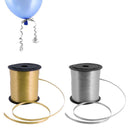 2pcs/Set 225M Balloon Curling Ribbon Wedding Birthday Party Gift DIY Craft