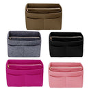 Home Storage Bag Purse Organizer Felt Insert Bag Makeup Organizer Inner Pur
