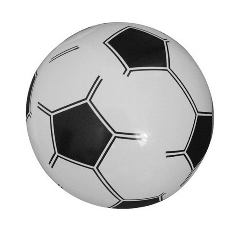 38Cm Inflatable Blow Up Football Beach Ball Soccer Ball Kids Outdoor w/ ME