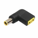 Square Female to 7.9x5.5mm Male DC Power Plug Connector for Lenovo Laptop T M2I9
