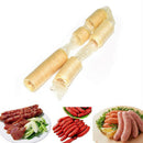 14m Collagen Sausage Casing Skins 22mm Long Small Breakfast  Sausages ToolME