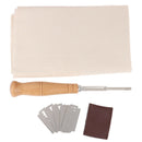 5 Blade Bread Lame Set Hand Crafted Cover Bakers Dough Couche Proofing Cloth Bj