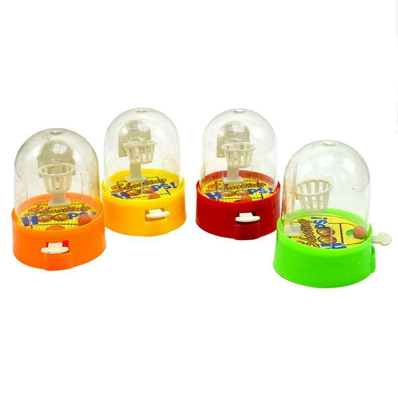 Basketball Ball Shooting Toys Mini Palm Handheld Finger Balls Child Gifts