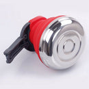 Portable Silicone Collapsible Tea Kettle Outdoor Camping Travel Kettle Fold E2X3