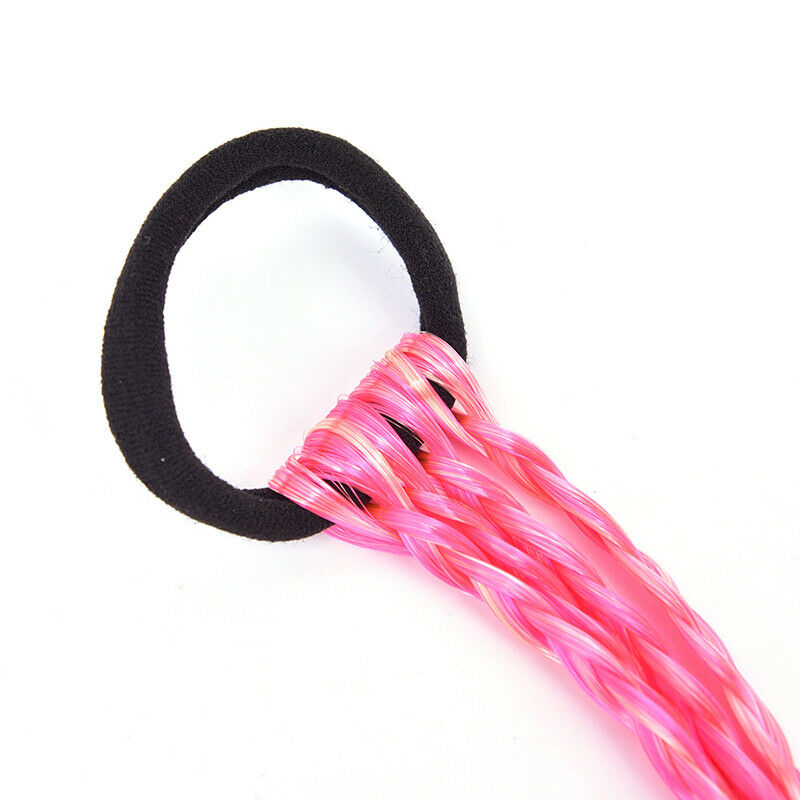 2pcs Headband Girls Twist Braid Rope Simple Rubber Band Hair Accessories Ho3 Bj