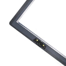 New Touch Screen Digitizer Assembly Home Button Adhesive for Pad 3/4 Black