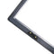New Touch Screen Digitizer Assembly Home Button Adhesive for Pad 3/4 Black