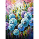 Dandelion 5D DIY Full Round Drill Diamond Painting Embroidery Decor (XF069)