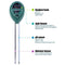 3-in-1 Soil Moisture Meter, Light and PH acidity Tester Plant Tester Indoor Q8A3