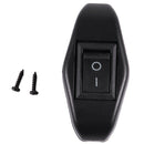 5X(Black Bedroom On Off Button In Line Switch 6A/250VAC 10A/125VAC Z4N1)