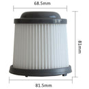 5PCS Suitable for PVF110 Vacuum Cleaner Accessories HEPA Filter Filter