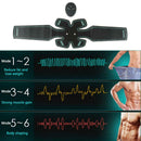 Abdominal Muscle Training Gear Stimulator Toning ABS Workout Belt