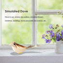 12pcs Artificial Bird Simulation Color Feather DIY Craft Wedding Home Decor