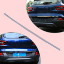 Chrome Rear Trunk Tail Gate Door Cover Trim Garnish Fit For Renault Kadjar 16-17