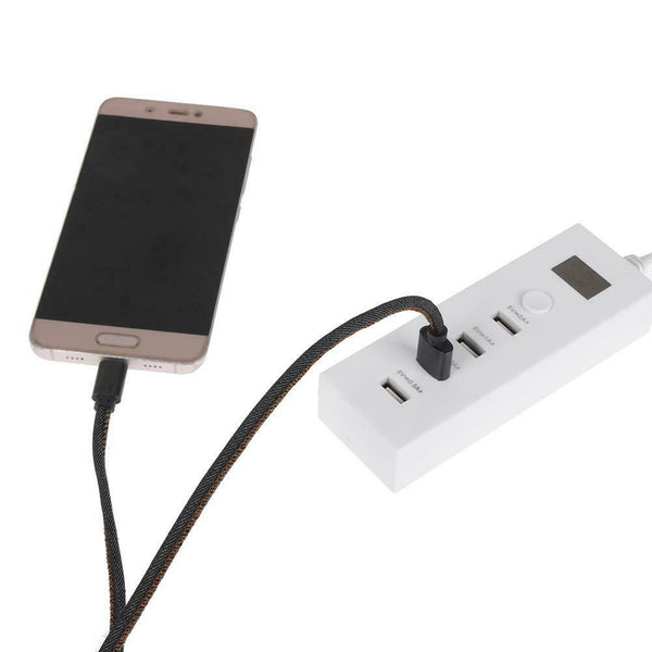 USB 4 Port Multifunction Charger Quick Charging 5V 2A Extension Socket(EU) #JT1