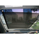 Car 40cm x 60cm Auto Retractable Side Window Car Sun Shade Curtain A
