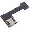 1Pc Black Dual SIM SIM Phone Adapter for Android Cellphone Memory Card Convertlj
