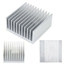 Aluminum Alloy Heat Sink IC Heatsink Cooling Fin For CPU LED Power 50*5 YZL