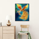 5D DIY Diamond Painting Fantasy Bird Cross Stitch Embroidery Rhinestones