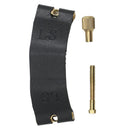 Tenor Saxophone Leather Ligature Fastener with Plastic Cap for Sax Mouthpie