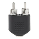 10xDual 2-RCA Male to 3.5mm Female Stereo Audio Converter Adapter RCA