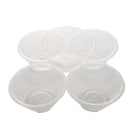 20 Pcs Clear Plastic Disposable Rice Serving Bowl Outdoor Picnic Party  JR BX