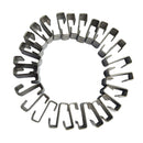 25pcs Garden Supplies Stainless Steel Z-Lap Type Greenhouse Glazing Clips