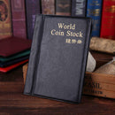 120 Slots Coin Penny Collecting Holder Pockets Storage Folder Album Book Sle A