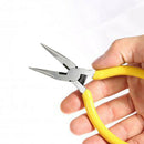 Jewelry Pliers Flat Nose Pliers Spring Manual Pliers Jewelry Tools Stainless