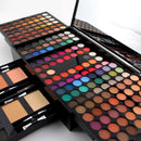 Miss Rose 180 Colors Cosmetic Powder Eyeshadow Palette Matte Nude Shimmer E