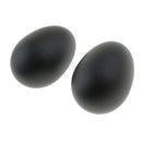 2 Pieces Sand Eggs Hand Percussion for Baby Toddler Rattle Toys Birthday Gift,