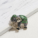 Lovely Garment Accessories Rhinestone Brooch Pin Enamel Brooch Fashion Jewe