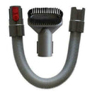 Flexible Extension Hose and Quick Release Stiff Brush for Dyson V11 V10 V8 i V7