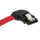 Premium SATA Cable III 6Gbps HDD SDD Data Cable with Locking Latch 12 Inch Red