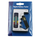 High Quality Universal Digital Battery Tester Checker C, AA, AAA, D, N, 9V GXW