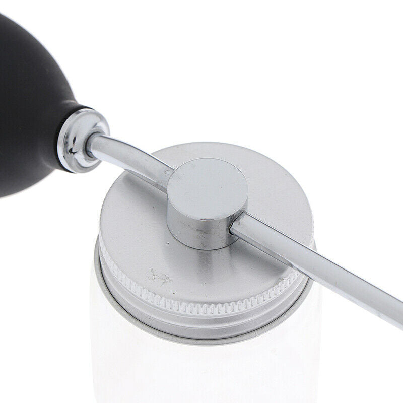 Hair Fibers Spray Pump Applicator Hair Loss Nozzle Pump  Extensions Hair Fiber3C